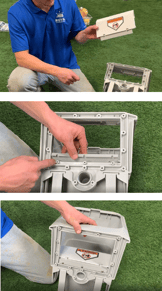 installing skimmer in above ground pool